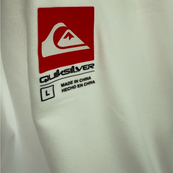 Quiksilver Men’s UPF 50+ Long Sleeve Rashguard - Picture 5 of 6